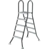 SUMMER FUN Poolleiter 120 cm edelstahl 428928