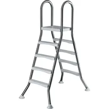 SUMMER FUN Poolleiter 120 cm edelstahl 428928