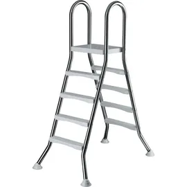 SUMMER FUN Poolleiter 120 cm edelstahl 428928