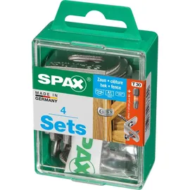 SPAX Zaunverbinder 7 x 35 mm 4 Stück