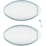 Vioks Lampenabdeckung 100x54mm