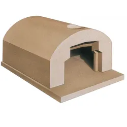 Linea VZ F4 - Holzbackofen mit Backfläche 56x61 cm - Backkapazität 2 Pizzas
