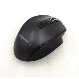 Amazon Basics Ergonomische kabellose USB Maus Schwarz