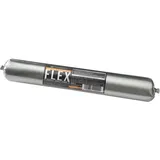 EPDM Kleber FLEX - Anschlusskleber für EPDM Dachfolie - Wasserdicht, dauerelastisch von -40 °C bis +200 °C, UV- & witterungsbeständig - MS Polymer Kleber - schwarz (600ml Schlauchbeutel)