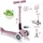 GLOBBER Junior Foldable Lights ECO Rosa