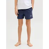 JACK & JONES JPSTMAUI SURF DOUBLE Badeshorts Blau 128