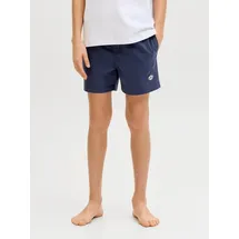 JACK & JONES JPSTMAUI SURF DOUBLE Badeshorts Blau 128
