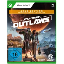 Star Wars Outlaws Gold Edition (USK) (Xbox One/Series X)