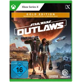 Star Wars Outlaws Gold Edition (USK) (Xbox One/Series X)