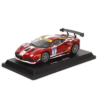 BBURAGO Ferrari 488 Challenge (Formula Racing), 2017