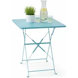 Mojawo Bistrotisch 60 x 60 x 71 cm Türkis