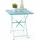 Mojawo Bistrotisch 60 x 60 x 71 cm Türkis