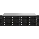 QNAP TL-R1620Sdc Leergehäuse schwarz