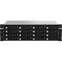 QNAP TL-R1620Sdc Leergehäuse schwarz