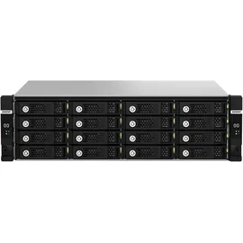 QNAP TL-R1620Sdc Leergehäuse schwarz