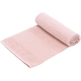 VOSSEN Shallow Hamamtuch 67 x 180 cm rosa