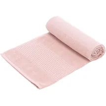 VOSSEN Shallow Hamamtuch 67 x 180 cm rosa