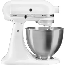 KitchenAid Classic 5K45SS weiß