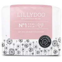 LILLYDOO Baby Windeln Gr. 1 (2-5 kg) 24 St.