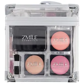 ZMILE COSMETICS Kosmetik-Koffer Acrylic, 42 Teile
