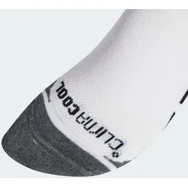 adidas Performance Grip Climacool Cushioned Crew Socken 3 Paar Weiß/Grau/Schwarz 46-48