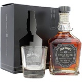 Jack Daniel's Single Barrel Select Tennessee 45% vol 0,7 Geschenkset