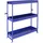 Monster Racking - Auto Transporter Fahrzeugausbau Werkstattwagen Werkzeugregal Regal Blau 116.5cm