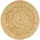 vidaXL Tischsets 4 Stk. Natur 38 cm Rund Jute