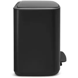 Brabantia Bo Treteimer 11 + 23 l Schwarz