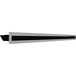 Kratki Lüftungsgitter 45S | 60x1000x96,5 mm | geschliffen