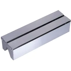 SANTOS BBQ Räucherbox / Smokerbox für Weber Gasgrills, 30 x 8,6 x 6,6 cm