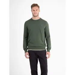 Crewneck Strickpullover - Chilled Olive - XXL
