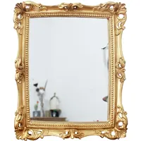 Funly mee Vintage 24 x 28 cm dekorative Spiegel,