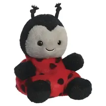 AURORA Palm Pals Marienkäfer 13 cm Rot/Schwarz