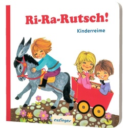 Ri-Ra-Rutsch!, Pappband