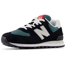 New Balance Herren 574 black with grey matter 44,5