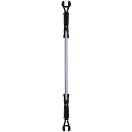 Hella Haken Aluminium/Kunststoff schwarz