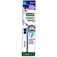 Gum Sonic Ortho Schallzahnbürste