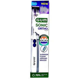 Gum Sonic Ortho Schallzahnbürste