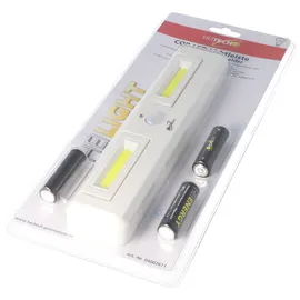 Heitech COB-LED-Lichtleiste mit Bewegungsmelder, ideal für Beleuchtung in Schränken, Treppenhäuser, Küchenzeilen, einstellbarer