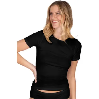 NINA VON C. Motion Halbarm-Shirt Schwarz 44