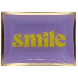Love Plates Deko Teller Smile M