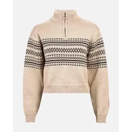 The Mountain Studio Lambswool Damen Sweater Beige M