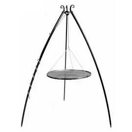 Cook King Schwenkgrill 200 cm inkl. Grillrost Ø 50 cm Rohstahl