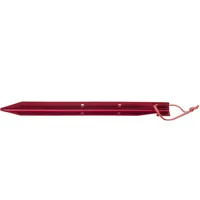 Basic Nature Relags Zelthering T-Stake 25cm, rot