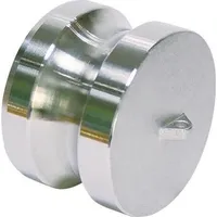 TEGUMA Kamlok Typ DP Edelstahl (1.4408) 59,61 mm 2