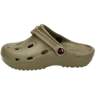 chung shi Unisex Kinder DUX Kids Clogs, Khaki, 20/21 EU (140 mm)