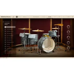 XLN AUDIO Software - Addictive Drums 2: Vintage Dead
