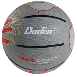 Baden Skill Shooter Basketball grau/rot 5