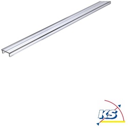 Reprofil Abdeckung P-01-08, 200cm, klar 95% Transmission D-983001